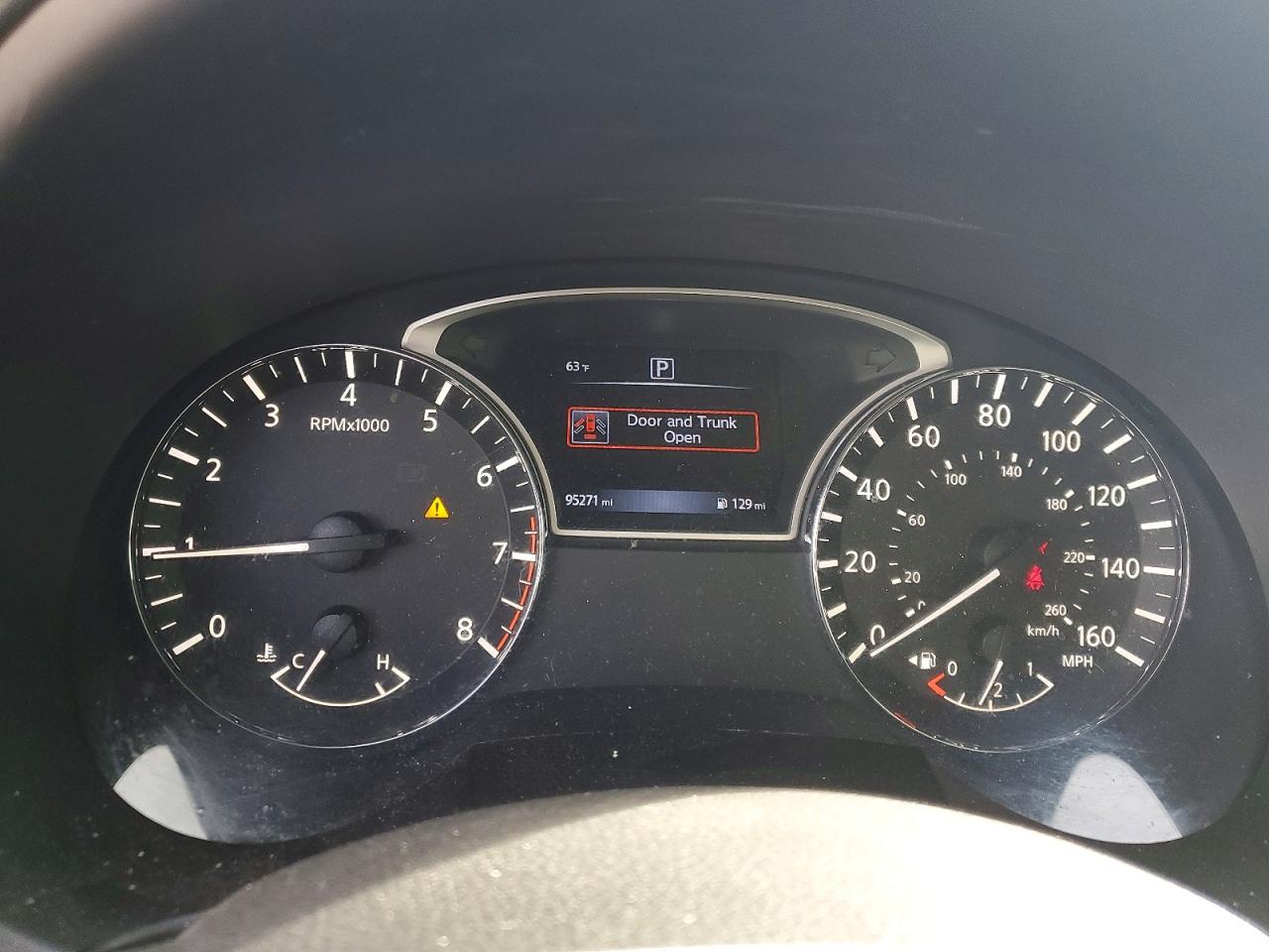 2016 NISSAN ALTIMA 2.5 photo 9