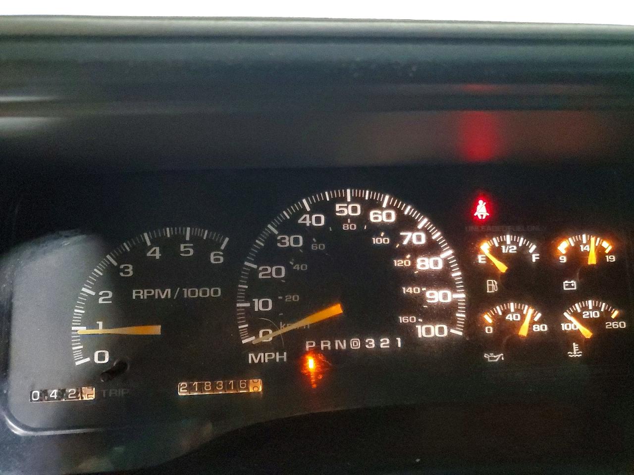 1999 CHEVROLET TAHOE K1500 photo 9