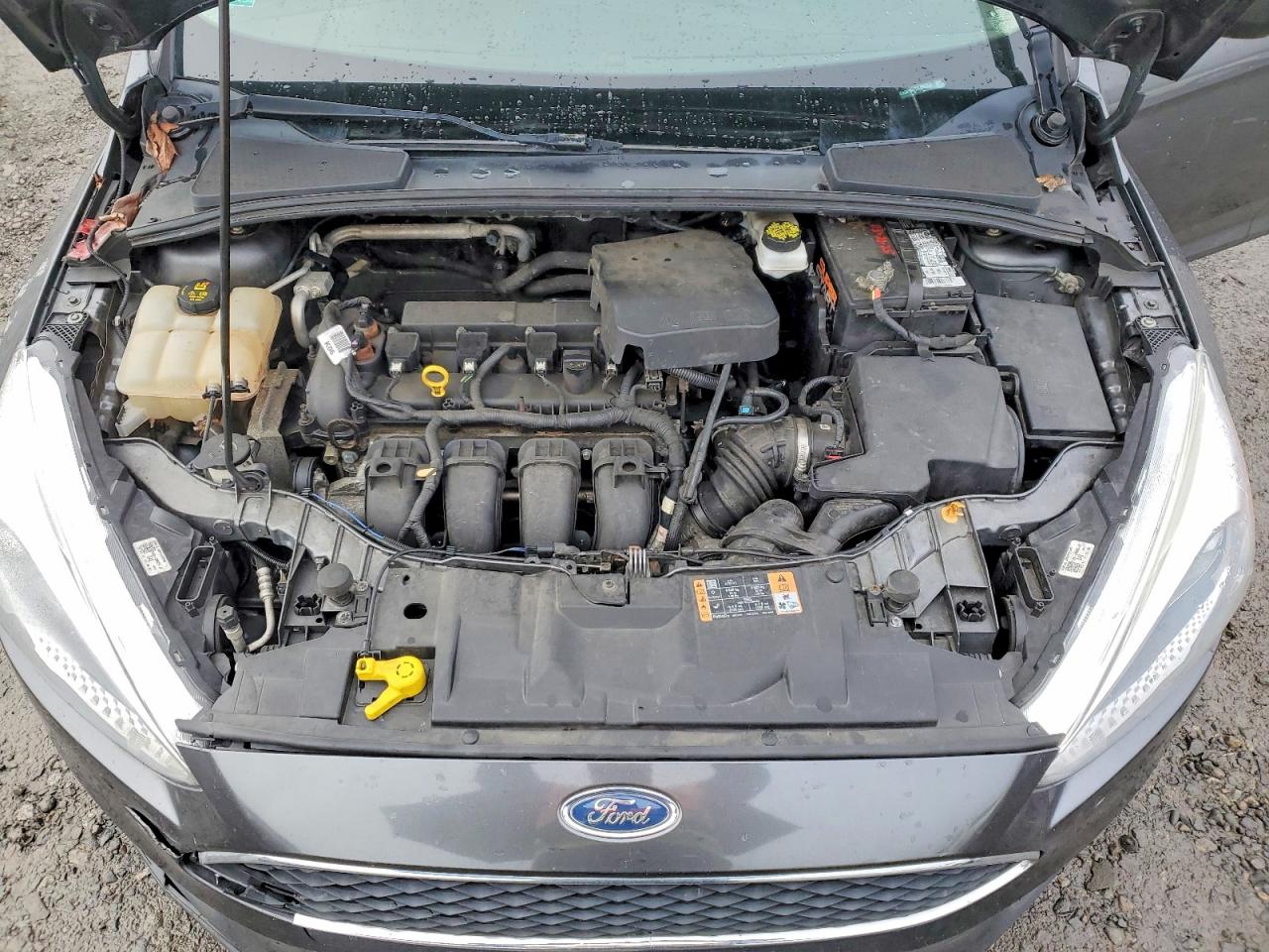 2018 FORD FOCUS SE photo 11
