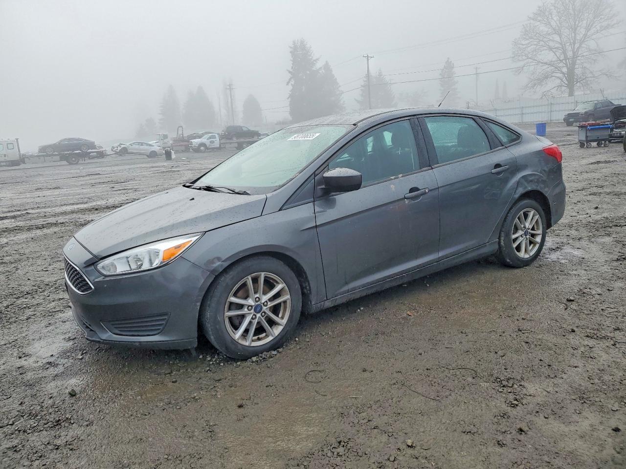 2018 FORD FOCUS