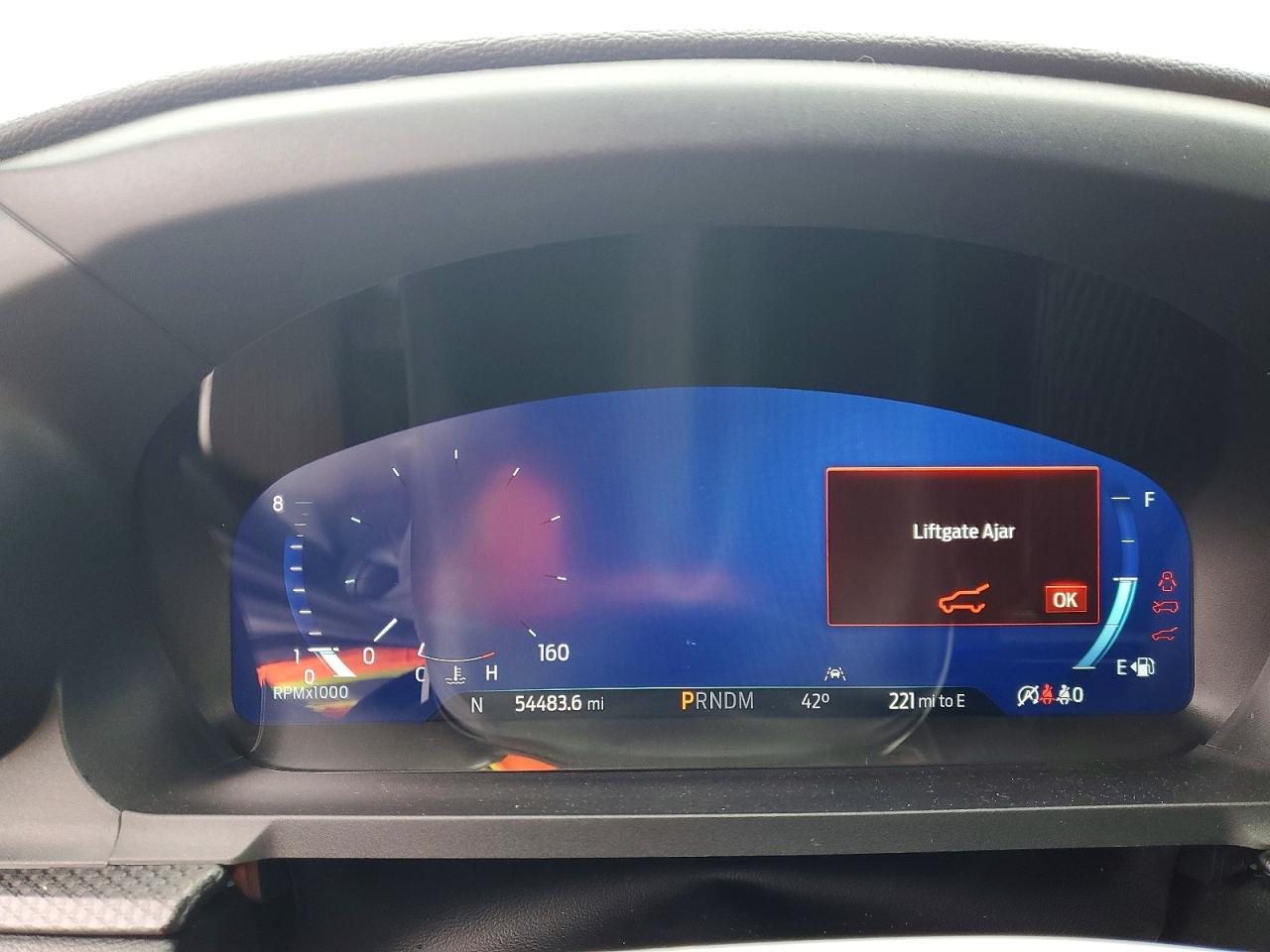 2021 FORD EXPLORER ST photo 9