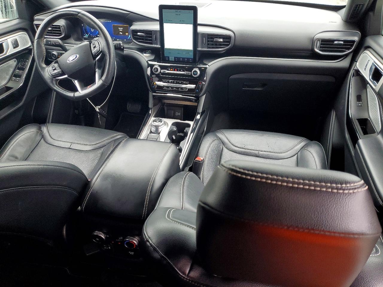 2021 FORD EXPLORER ST photo 8