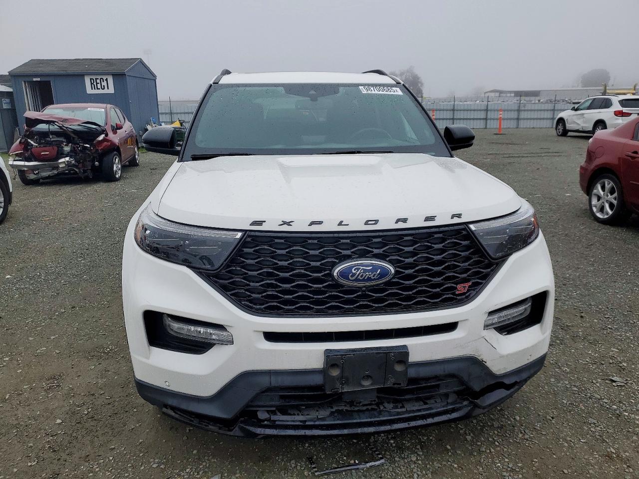 2021 FORD EXPLORER ST photo 5