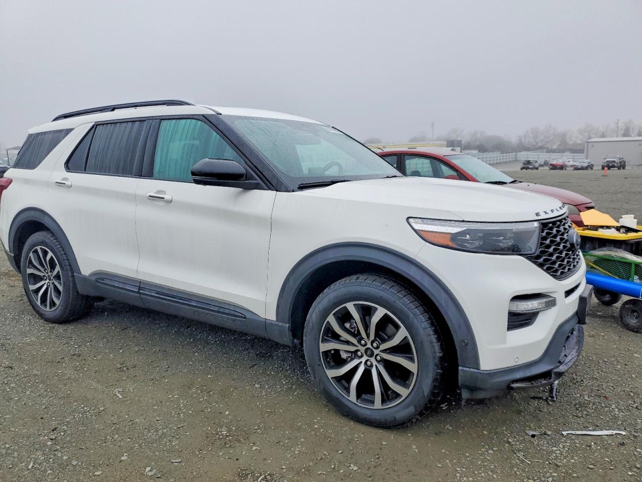 2021 FORD EXPLORER ST photo 4