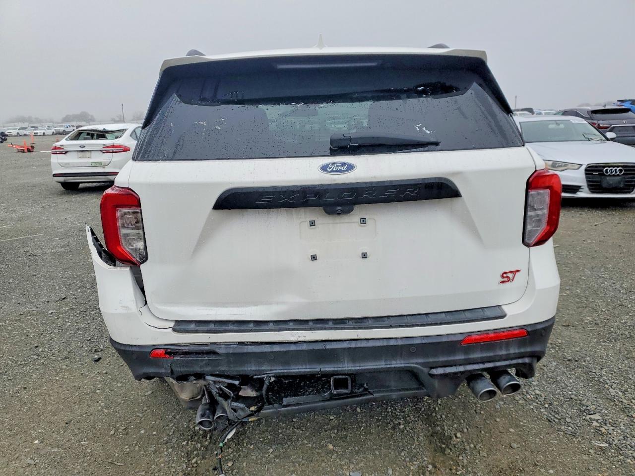 2021 FORD EXPLORER ST photo 6