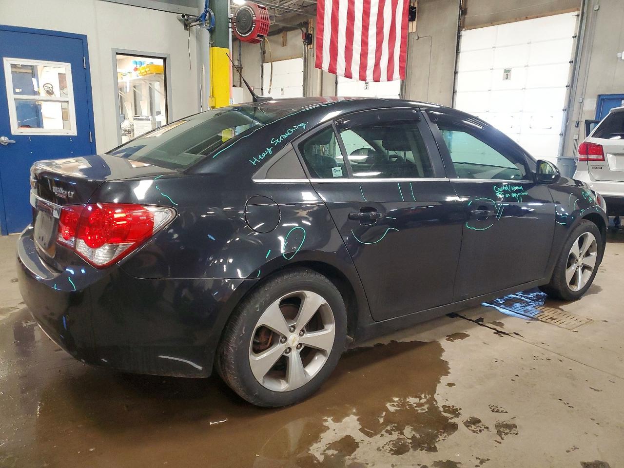 2011 CHEVROLET CRUZE LT photo 3