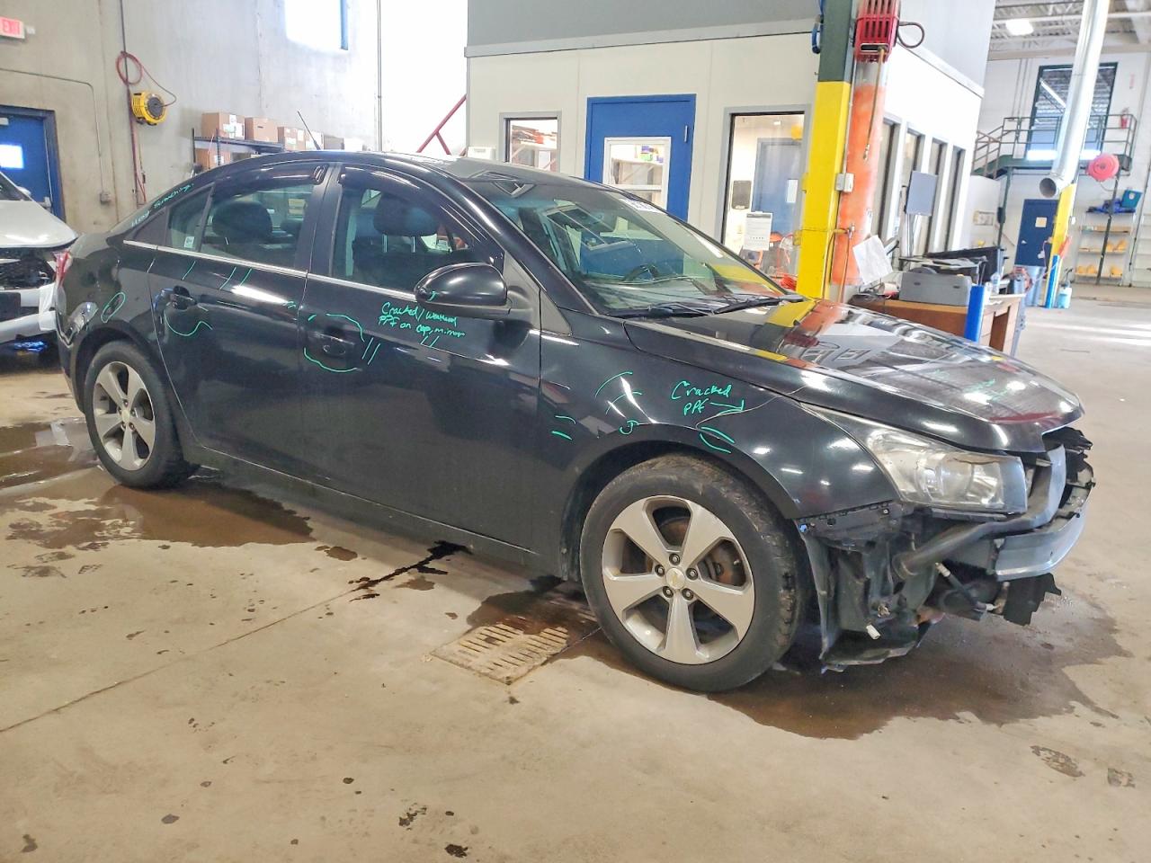 2011 CHEVROLET CRUZE LT photo 4