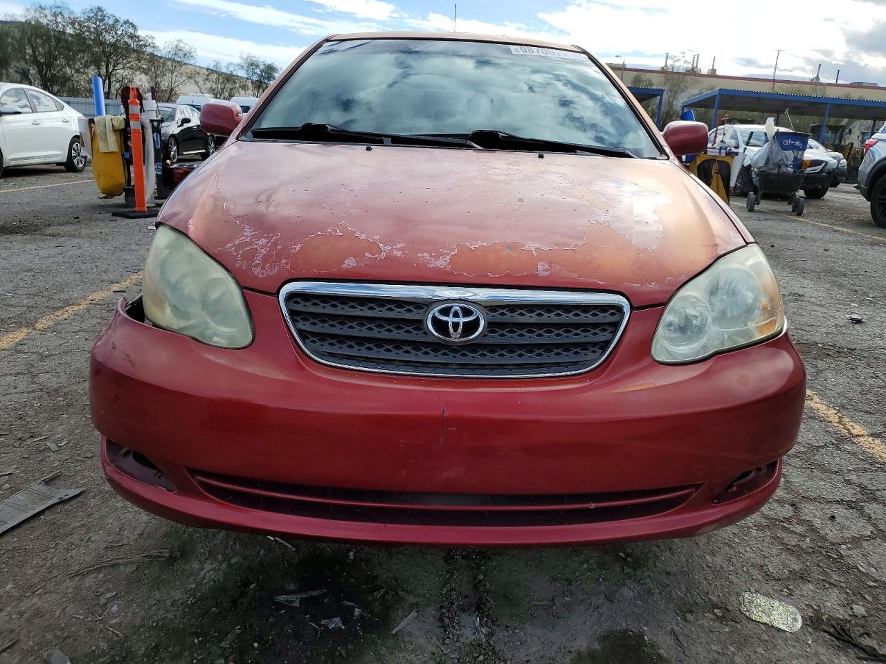 2005 TOYOTA COROLLA CE photo 9