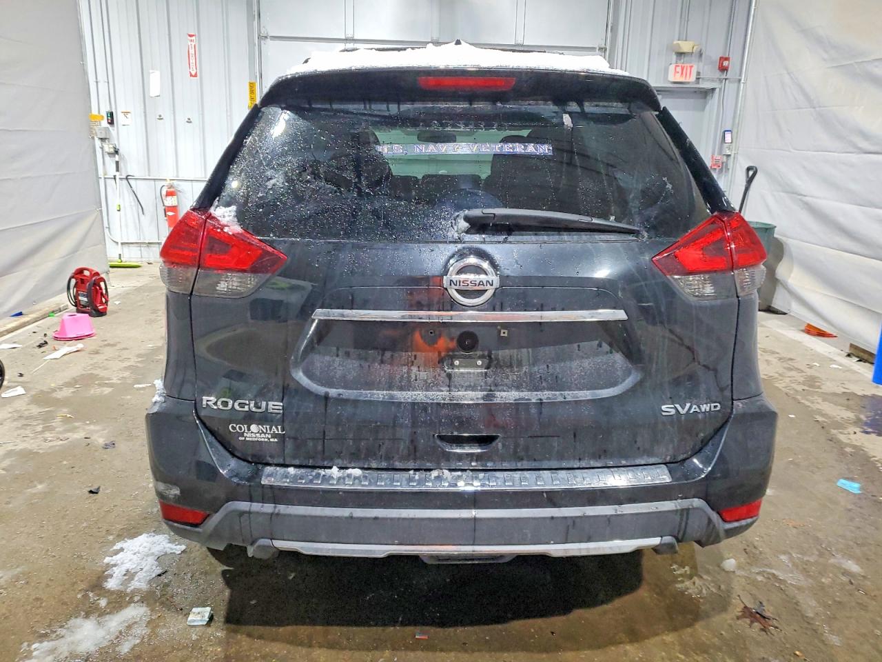 2017 NISSAN ROGUE SV photo 6