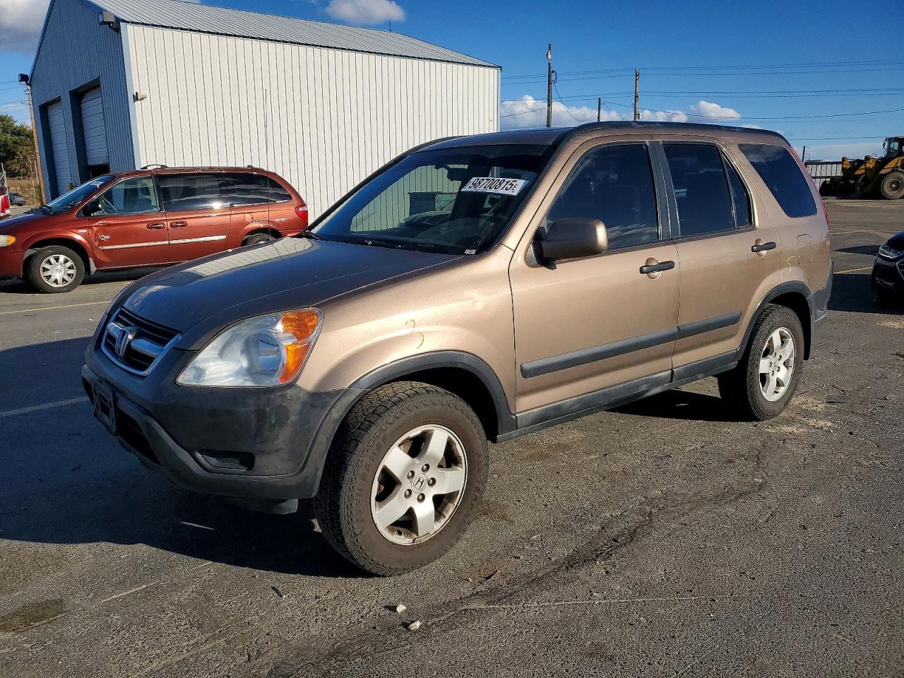 2002 HONDA CR-V
