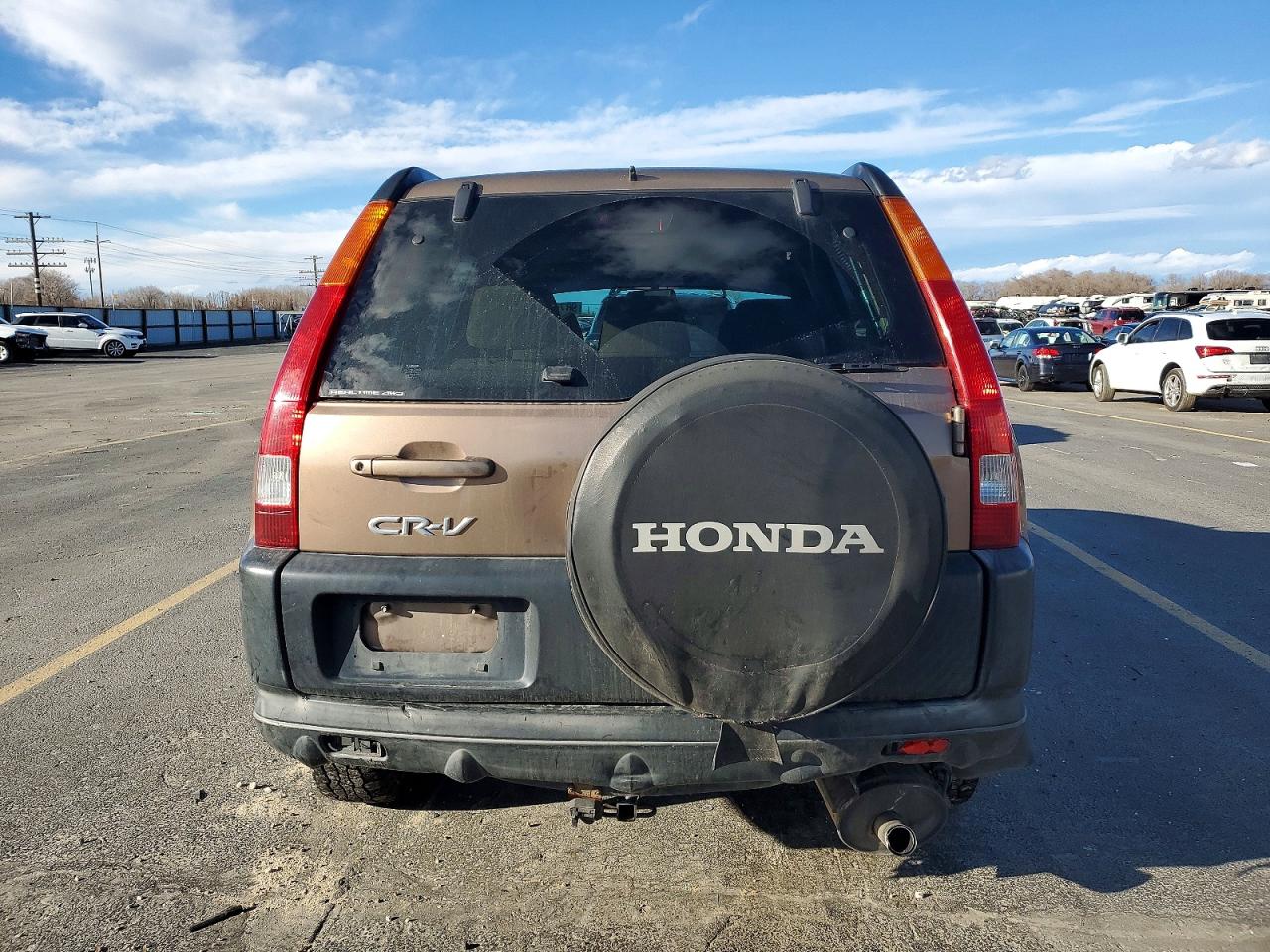 2002 HONDA CR-V EX photo 6