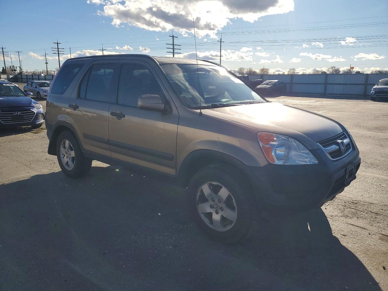 2002 HONDA CR-V EX photo 4