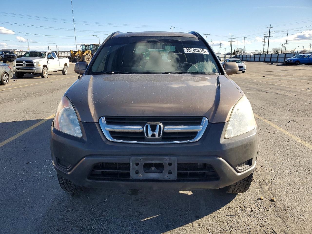 2002 HONDA CR-V EX photo 5