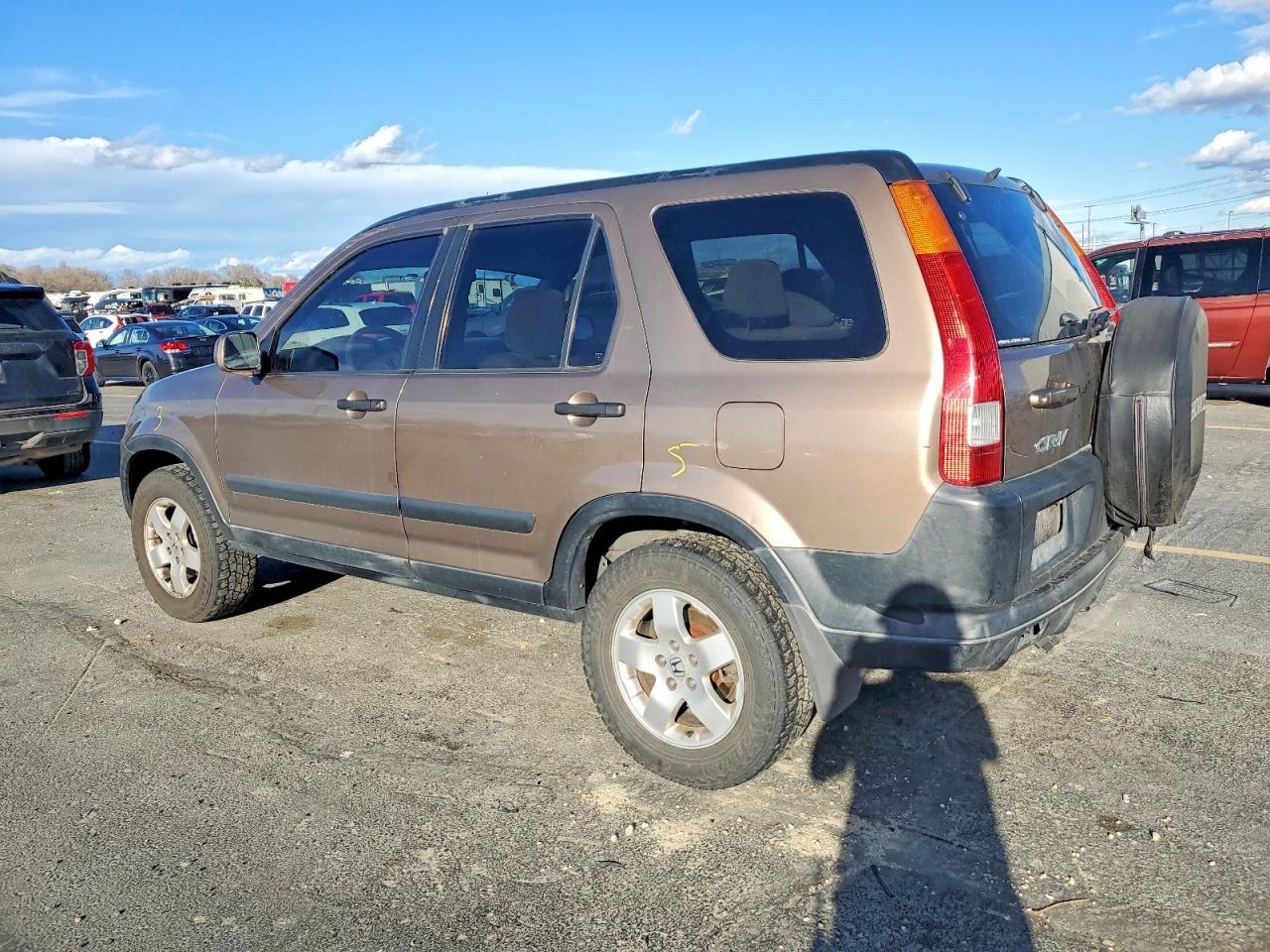 2002 HONDA CR-V EX photo 2