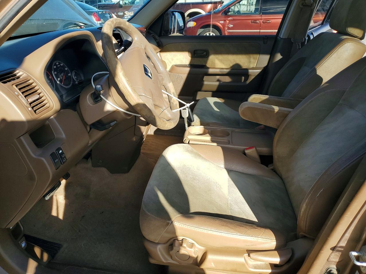 2002 HONDA CR-V EX photo 7