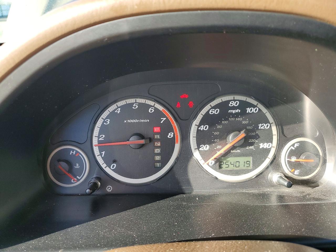2002 HONDA CR-V EX photo 9