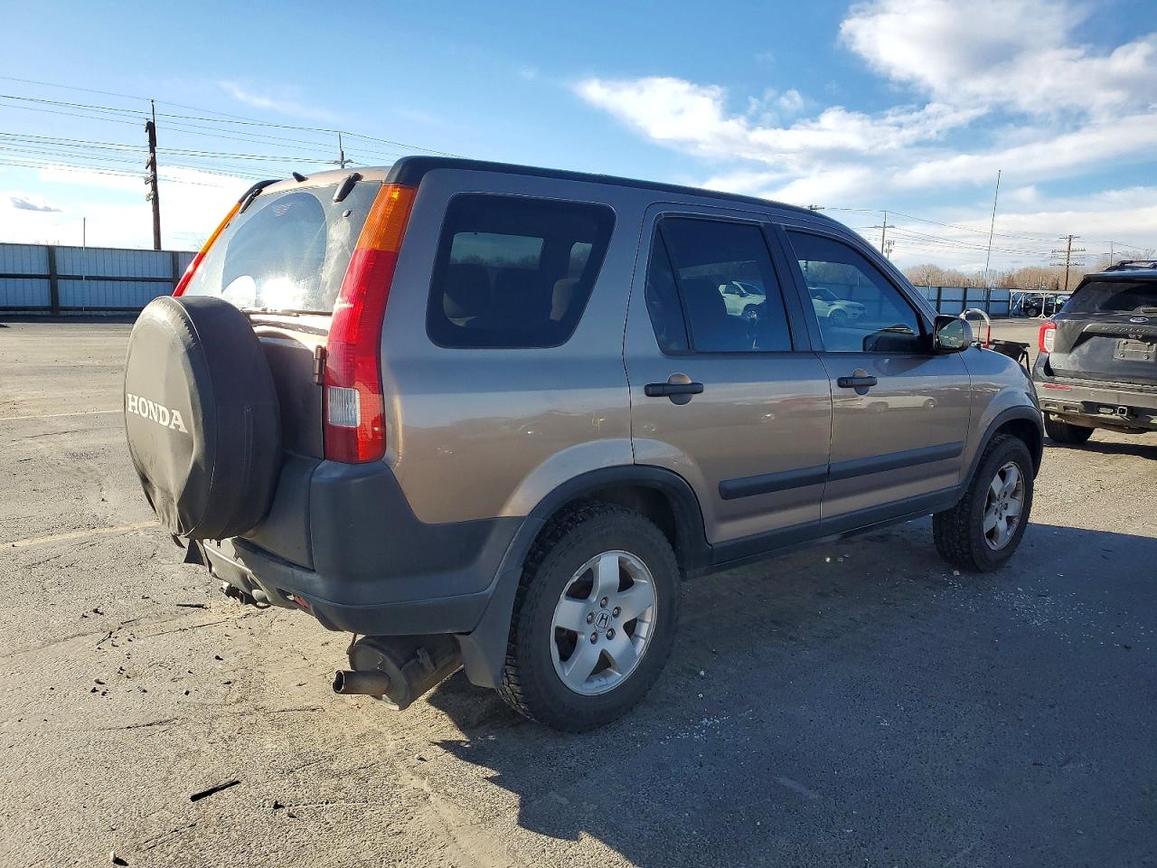 2002 HONDA CR-V EX photo 3