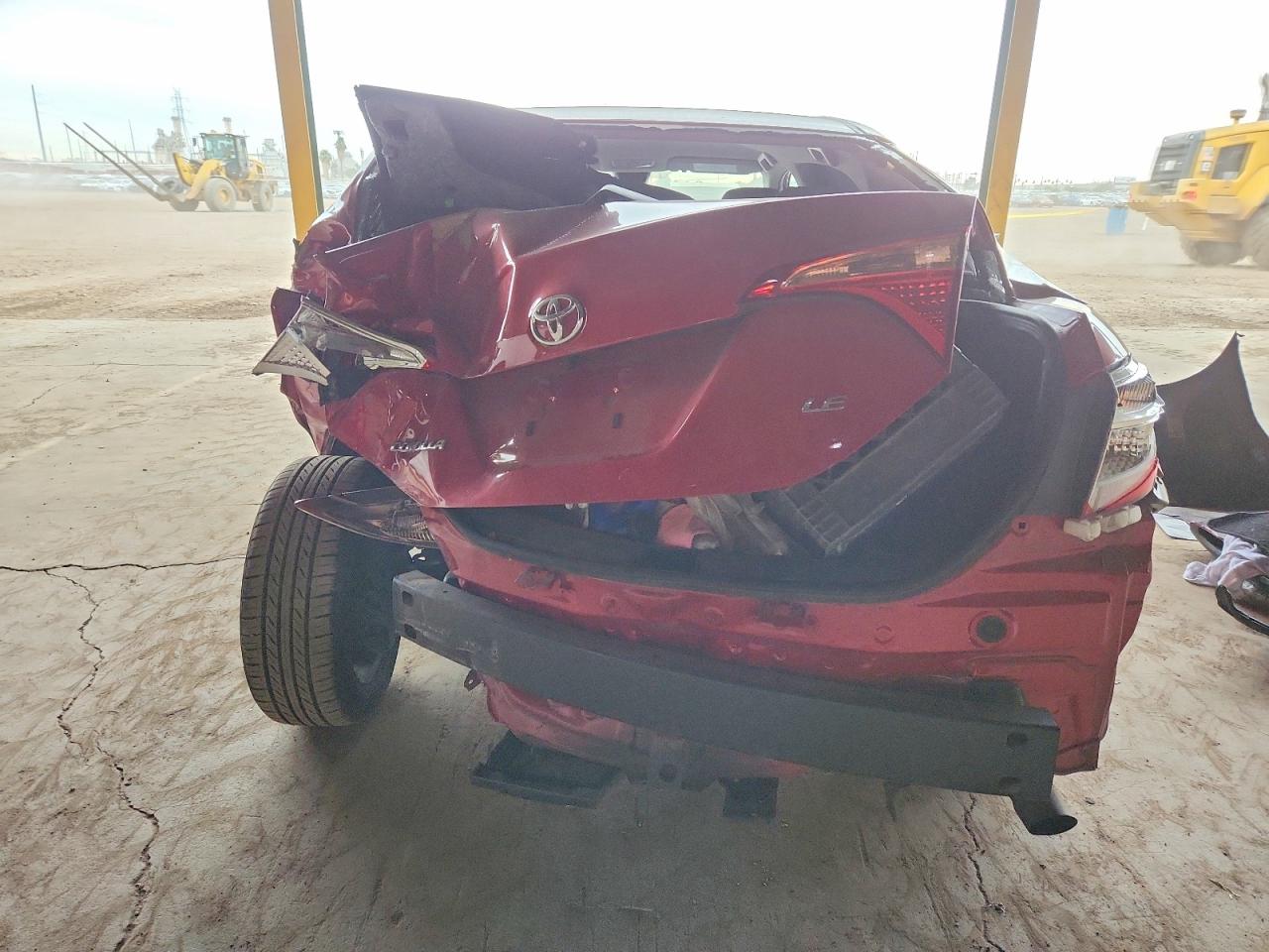 2019 TOYOTA COROLLA L photo 6