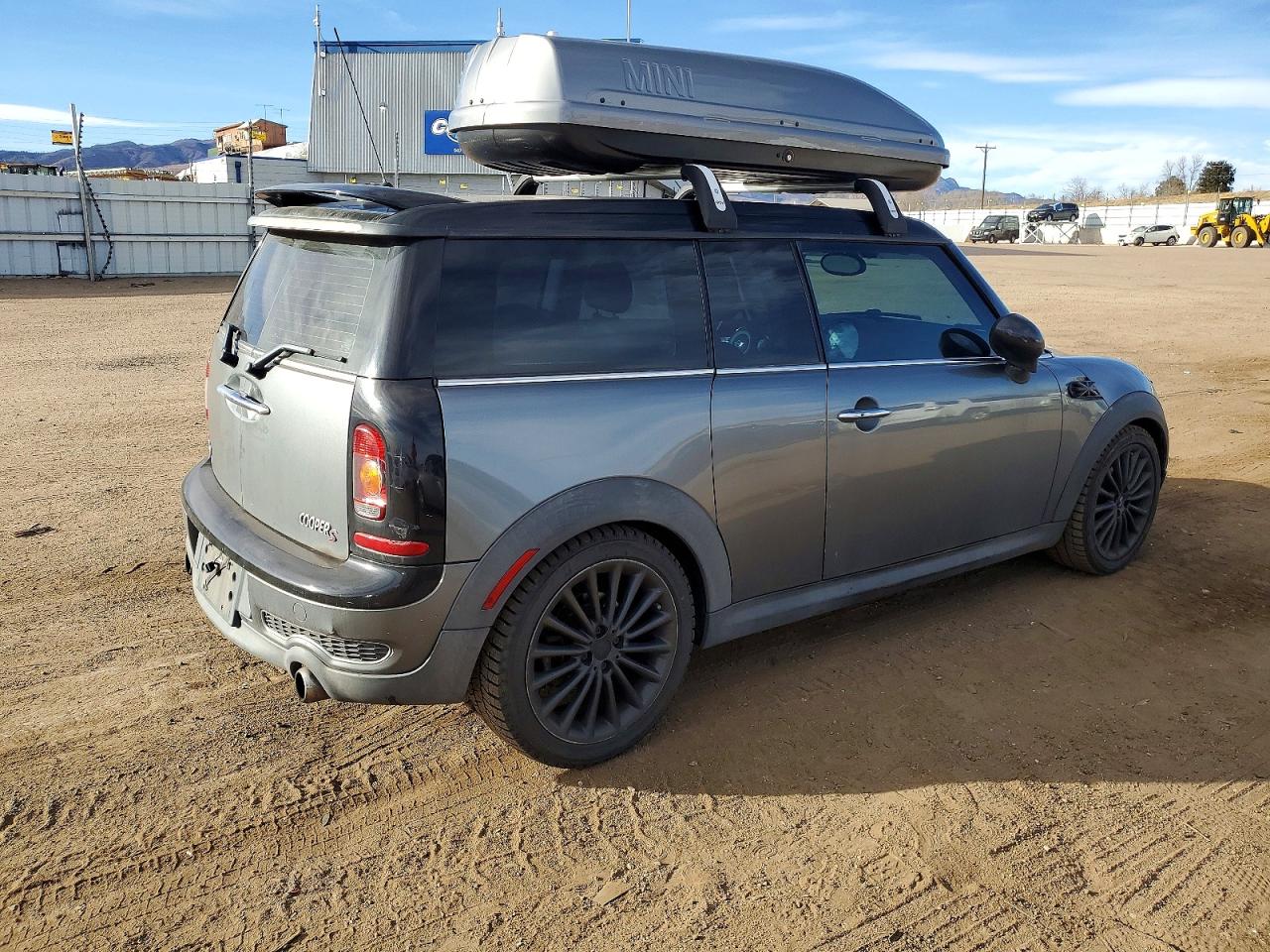 2009 MINI COOPER S CLUBMAN photo 3