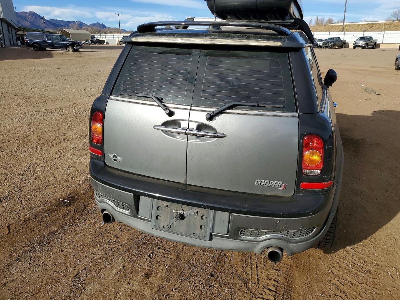 2009 MINI COOPER S CLUBMAN photo 6