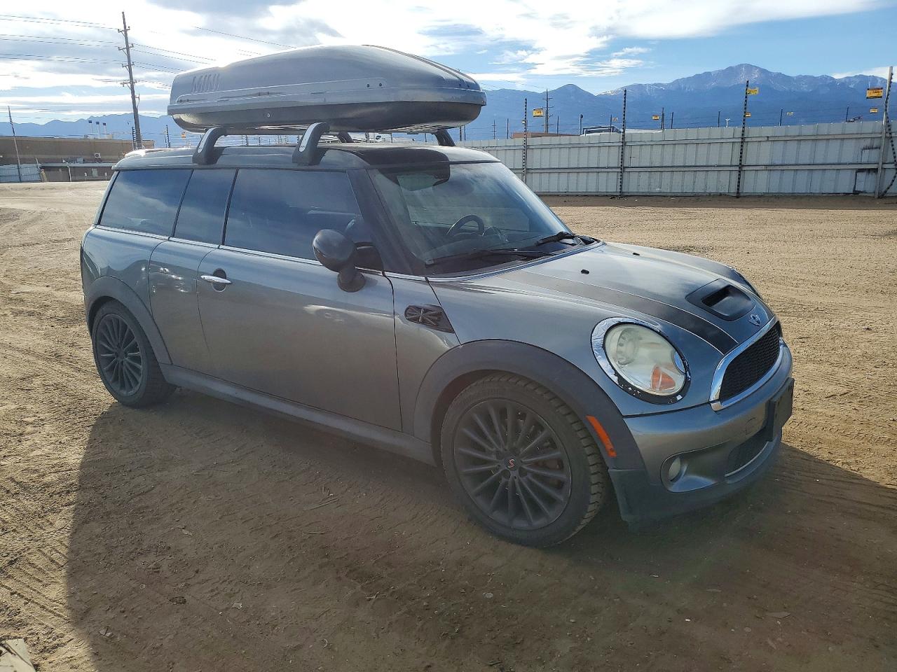 2009 MINI COOPER S CLUBMAN photo 4