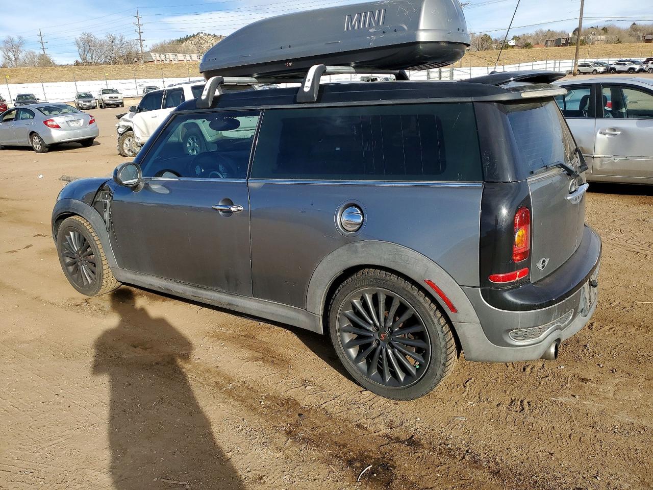 2009 MINI COOPER S CLUBMAN photo 2