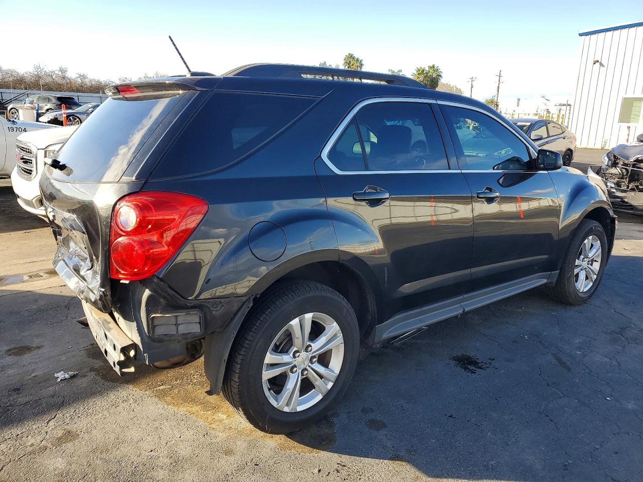 2015 CHEVROLET EQUINOX LT photo 3