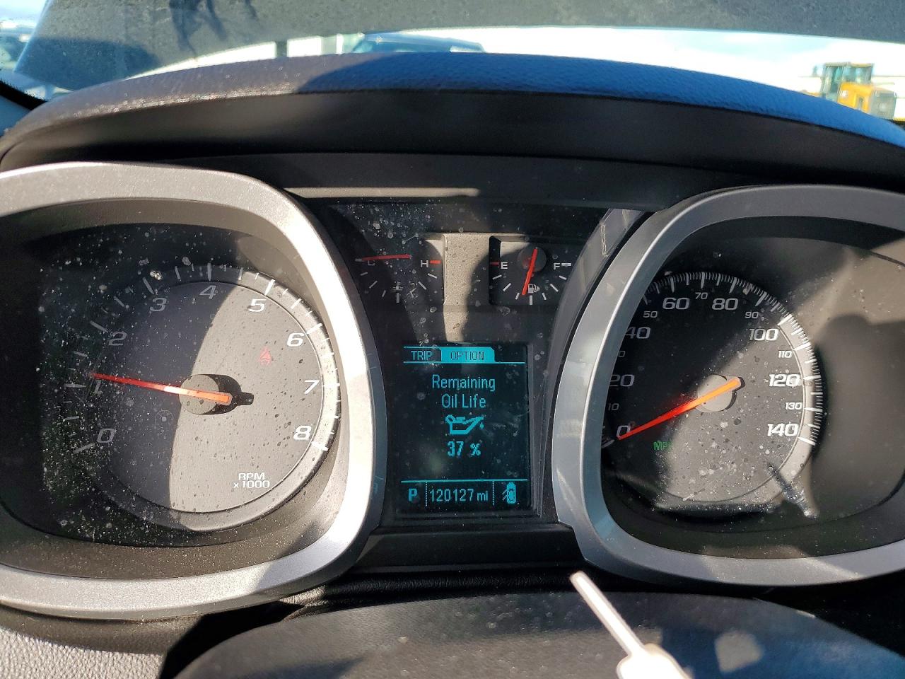 2015 CHEVROLET EQUINOX LT photo 9