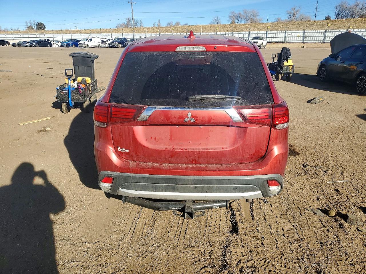 2017 MITSUBISHI OUTLANDER SE photo 6