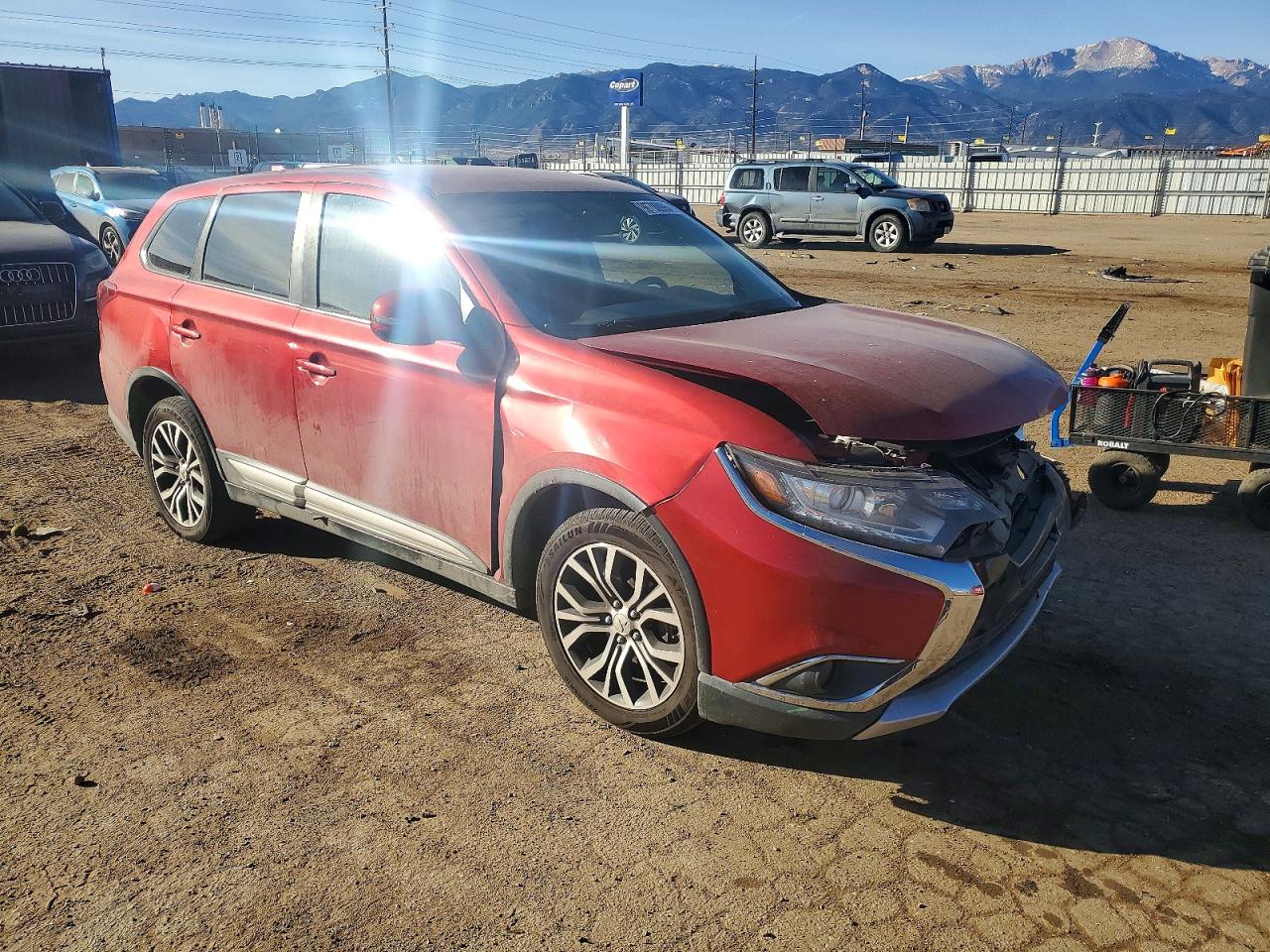 2017 MITSUBISHI OUTLANDER SE photo 4