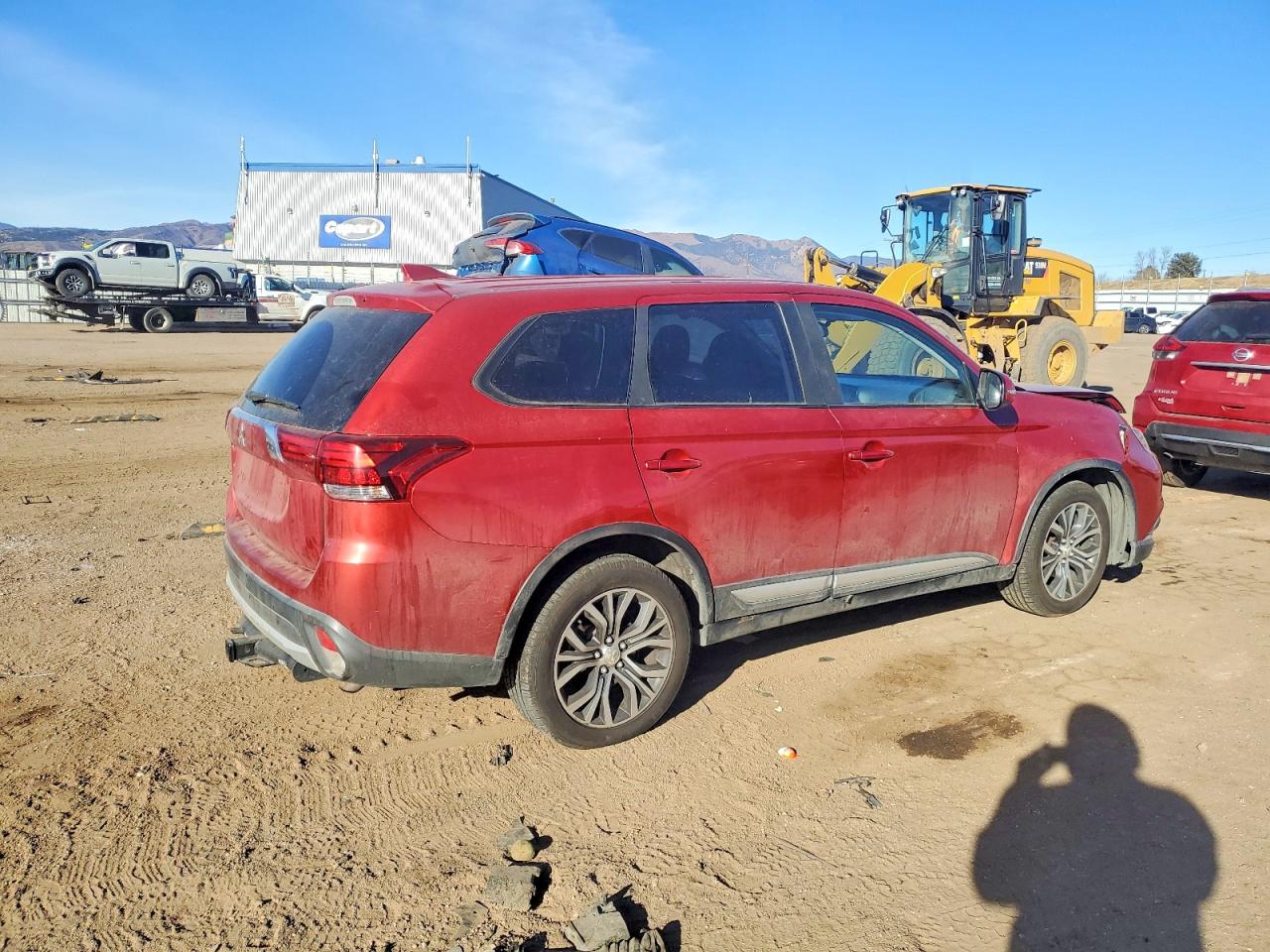 2017 MITSUBISHI OUTLANDER SE photo 3