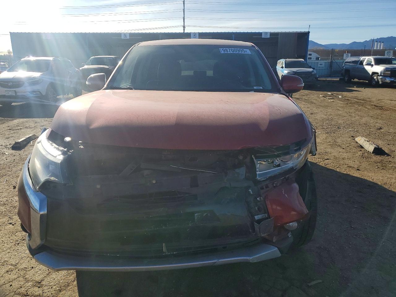 2017 MITSUBISHI OUTLANDER SE photo 5