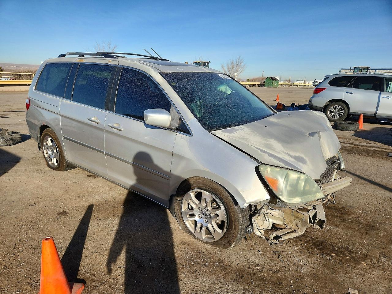 2007 HONDA ODYSSEY TOURING photo 4