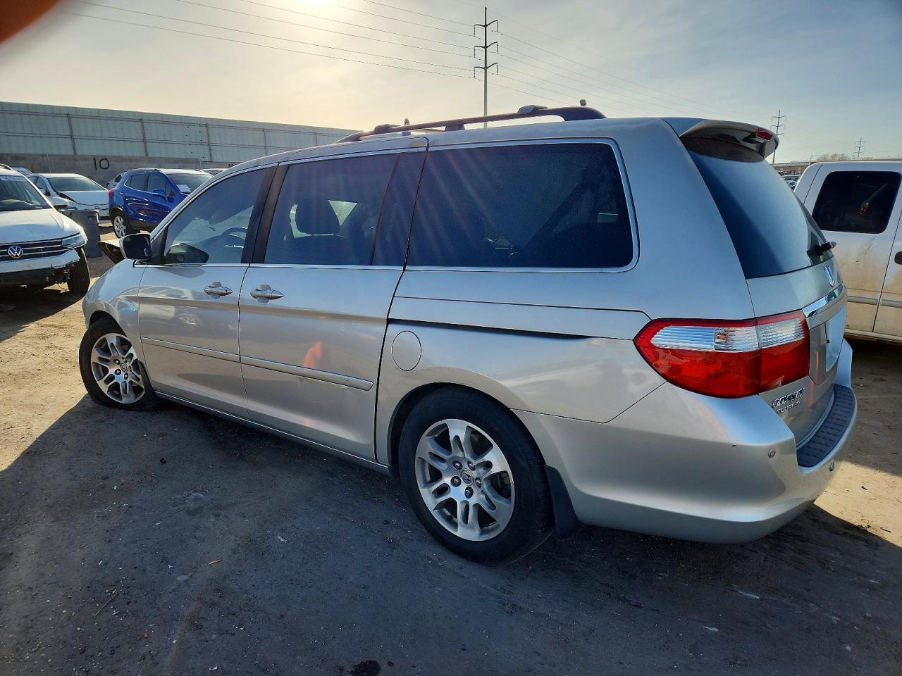 2007 HONDA ODYSSEY TOURING photo 2