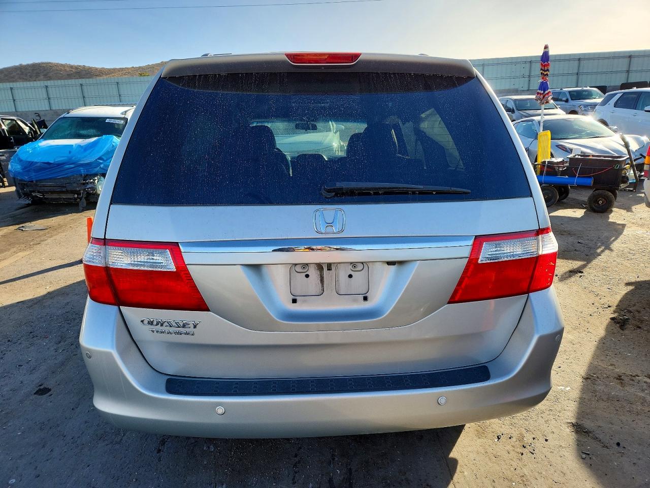 2007 HONDA ODYSSEY TOURING photo 6