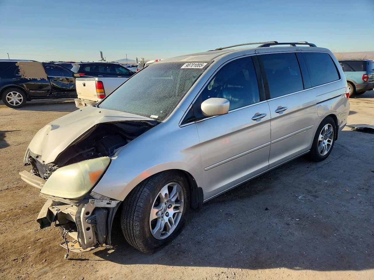 2007 HONDA ODYSSEY