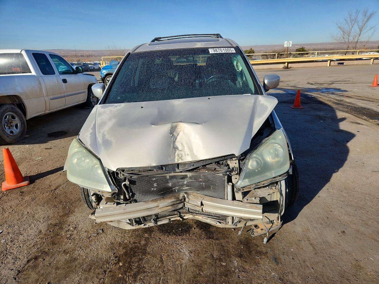 2007 HONDA ODYSSEY TOURING photo 5