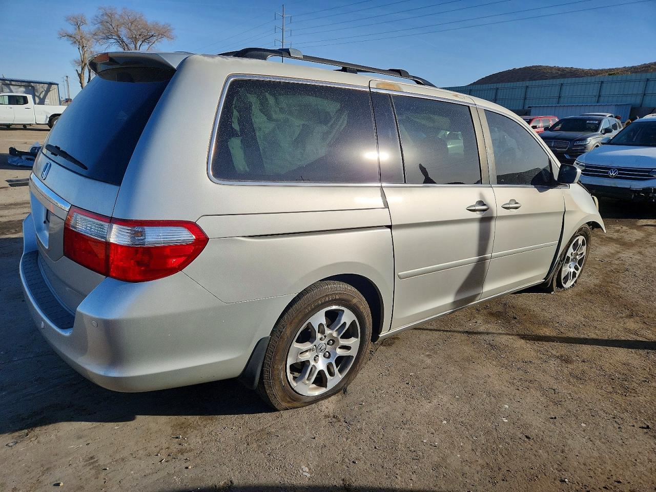 2007 HONDA ODYSSEY TOURING photo 3