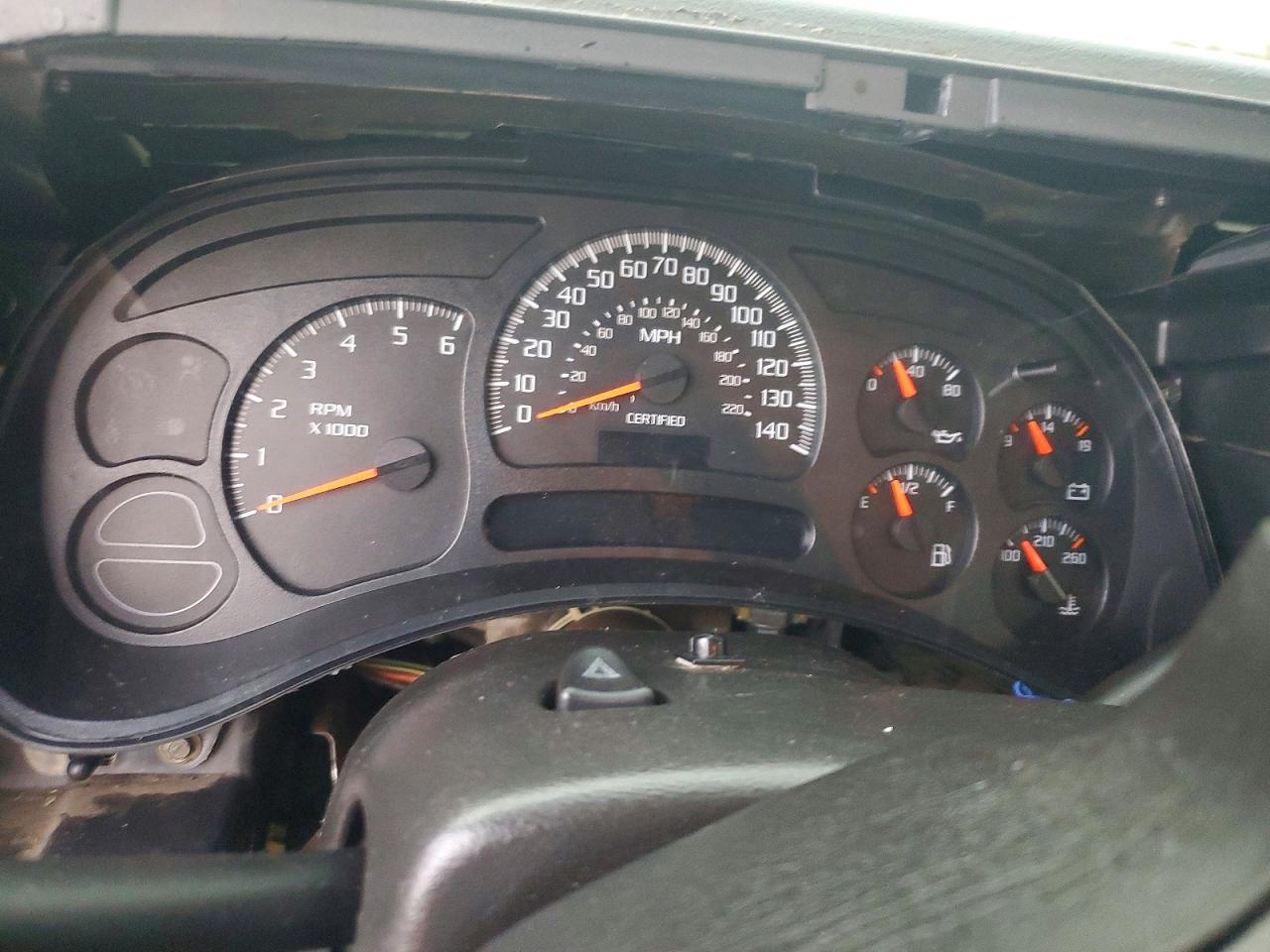 2005 CHEVROLET SILVERADO C1500 photo 9