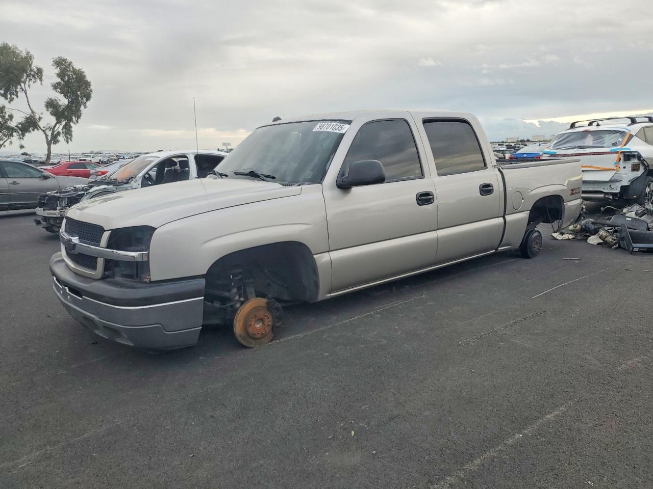2005 CHEVROLET SILVERADO