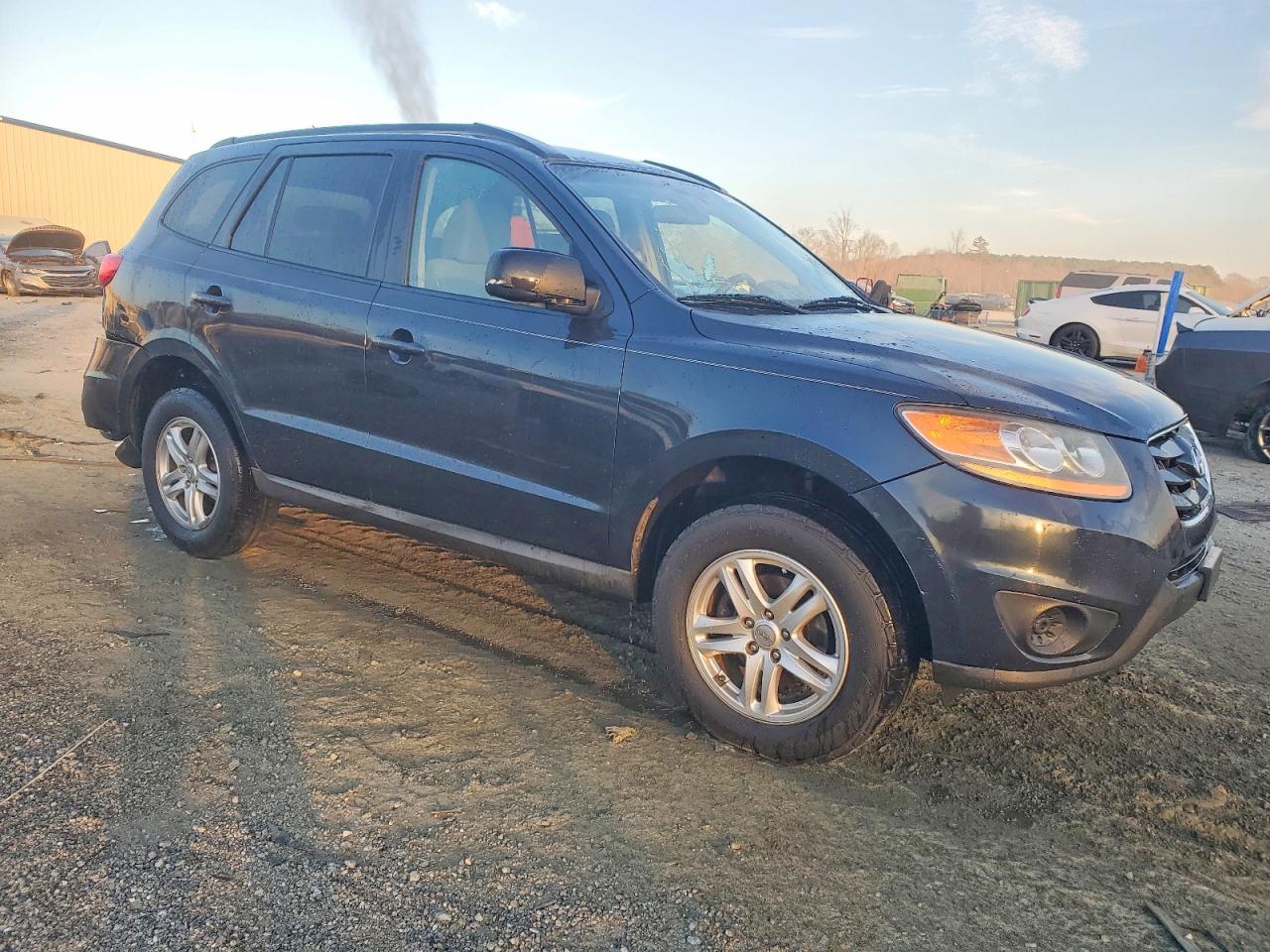 2010 HYUNDAI SANTA FE GLS photo 4