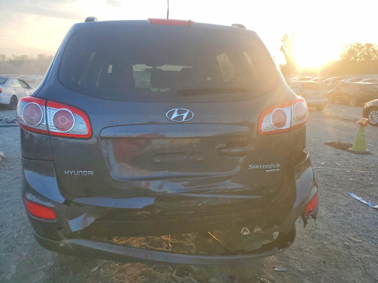 2010 HYUNDAI SANTA FE GLS photo 6