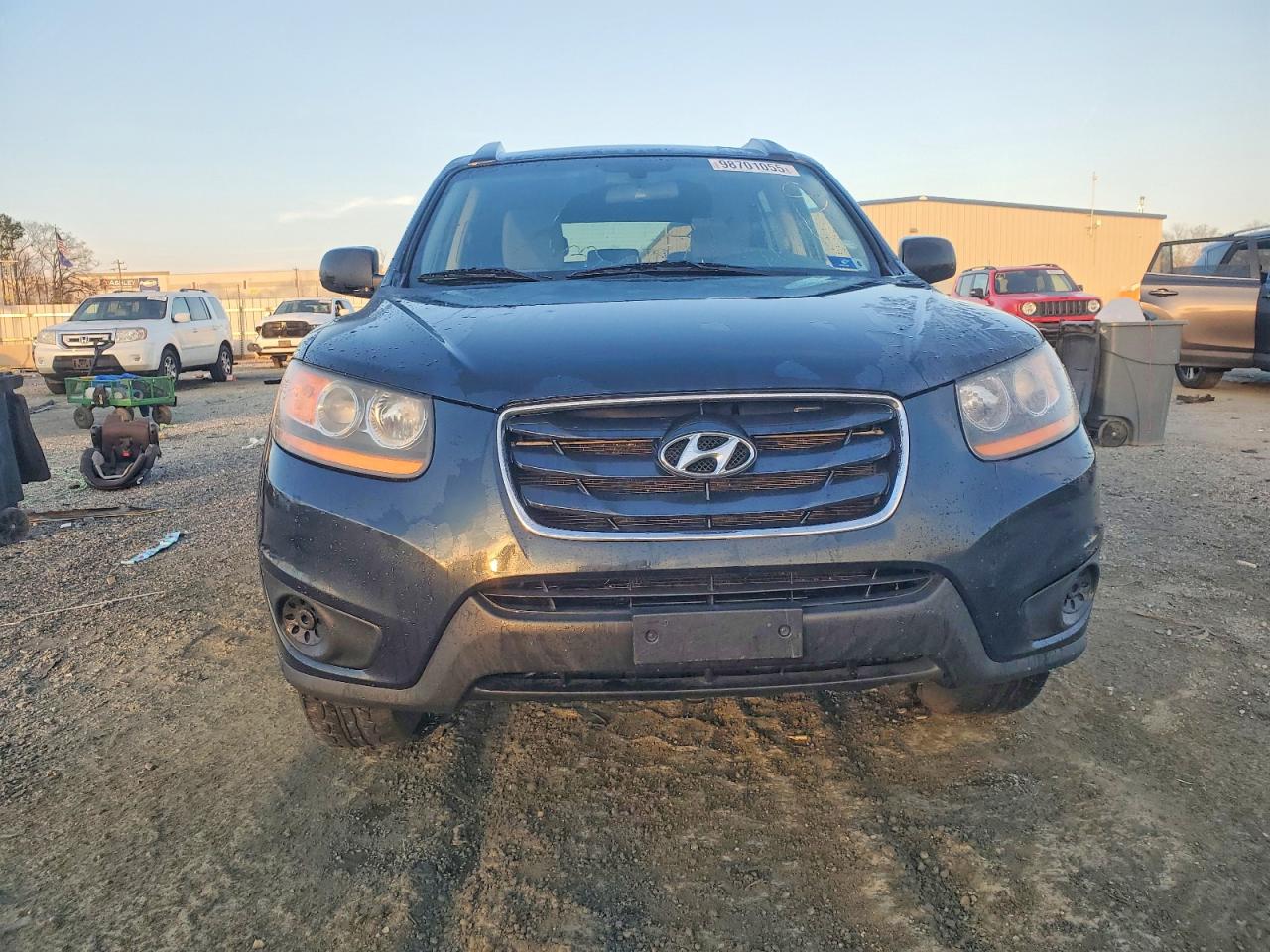 2010 HYUNDAI SANTA FE GLS photo 5