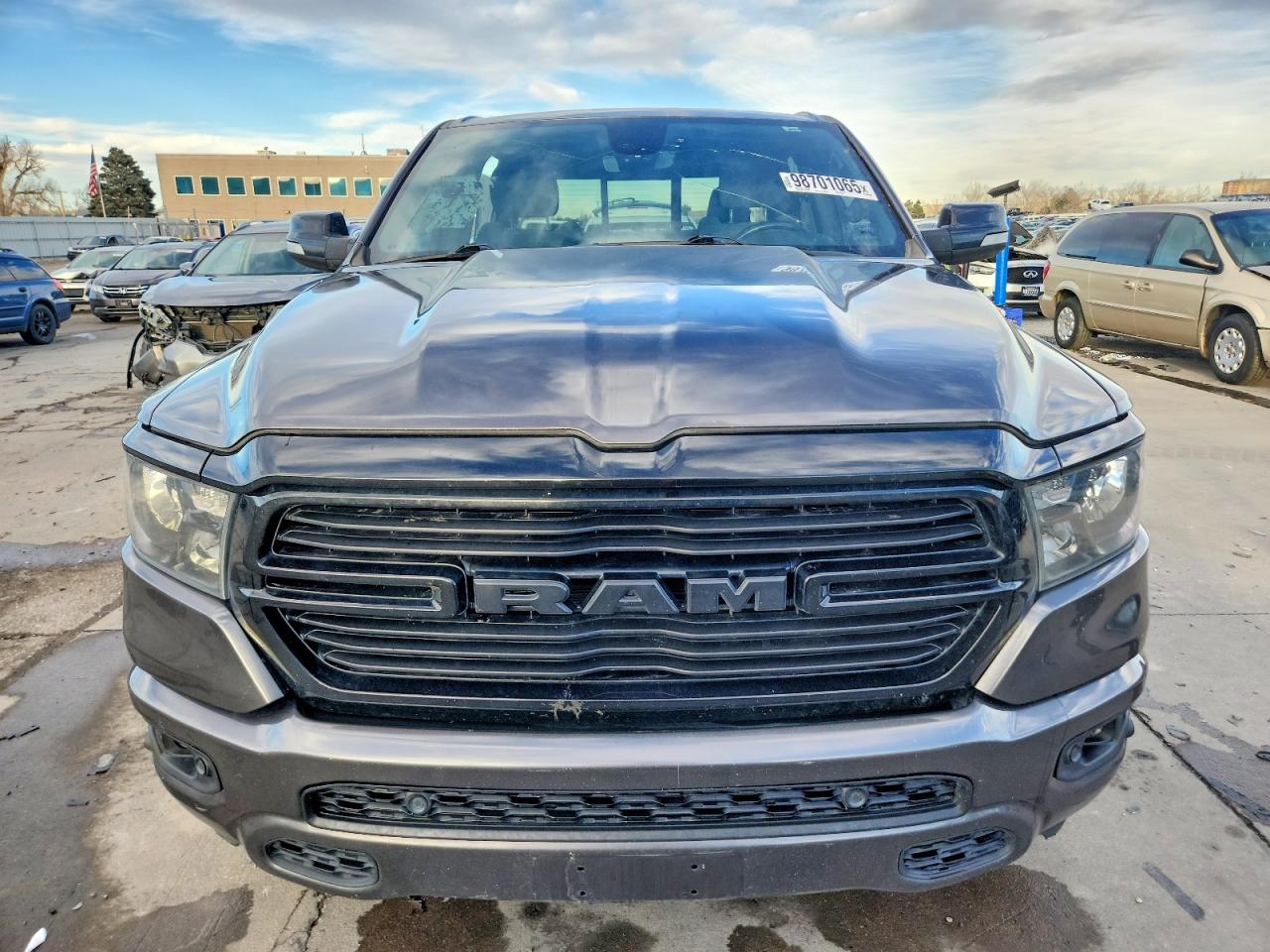 2021 RAM 1500 BIG HORN/LONE STAR photo 5