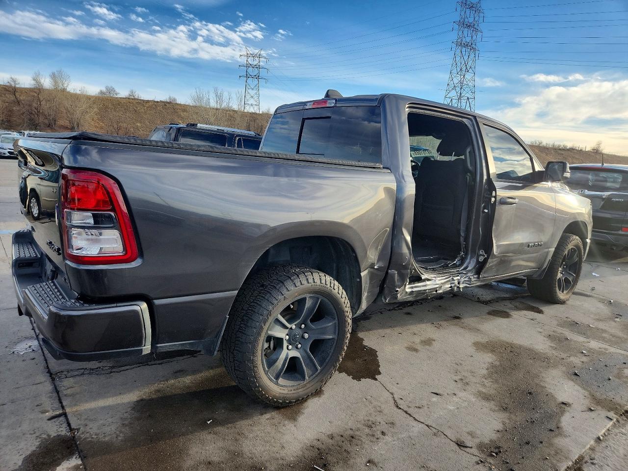 2021 RAM 1500 BIG HORN/LONE STAR photo 3