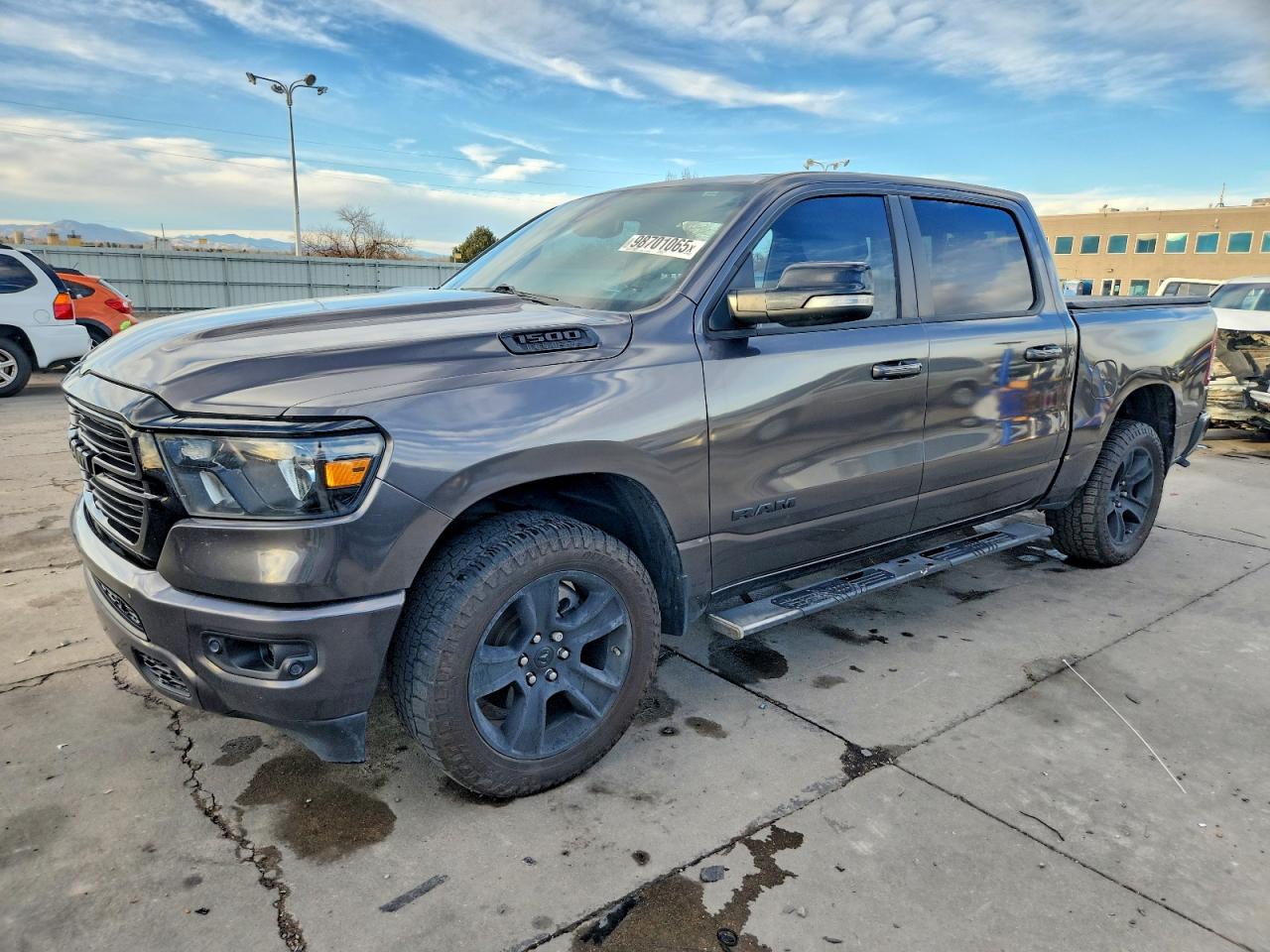 2021 RAM 1500