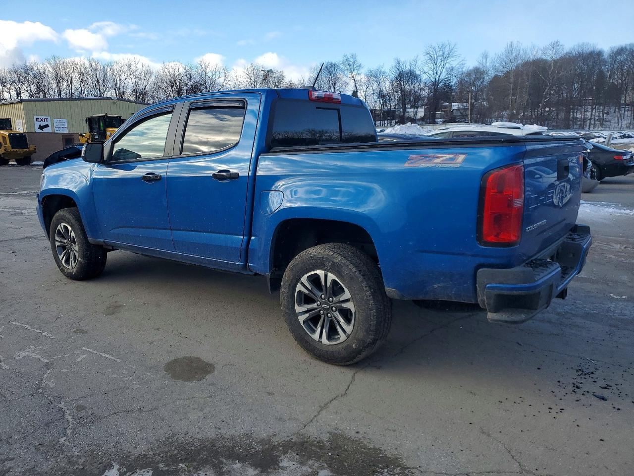 2022 CHEVROLET COLORADO Z71 photo 2