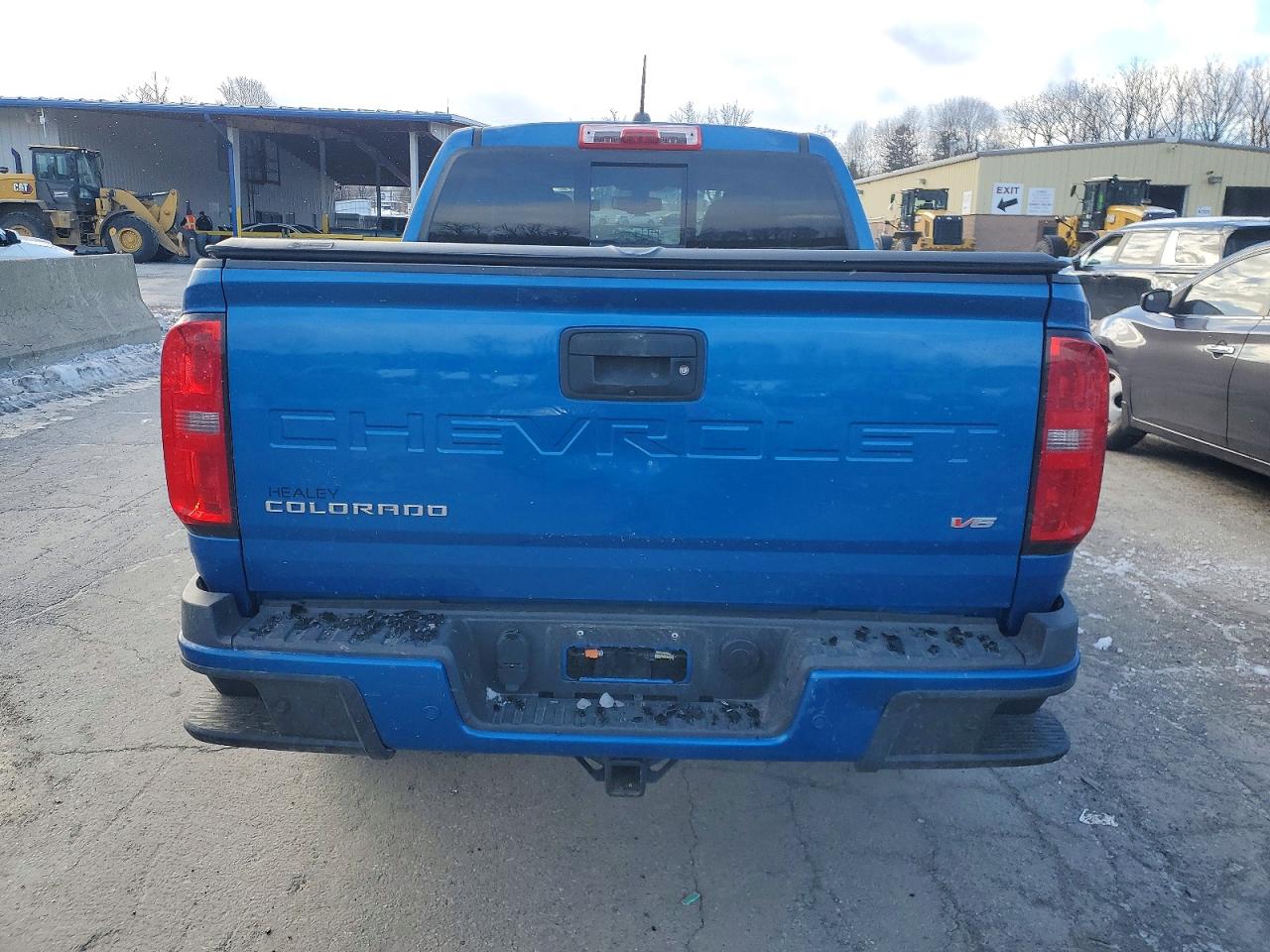 2022 CHEVROLET COLORADO Z71 photo 6
