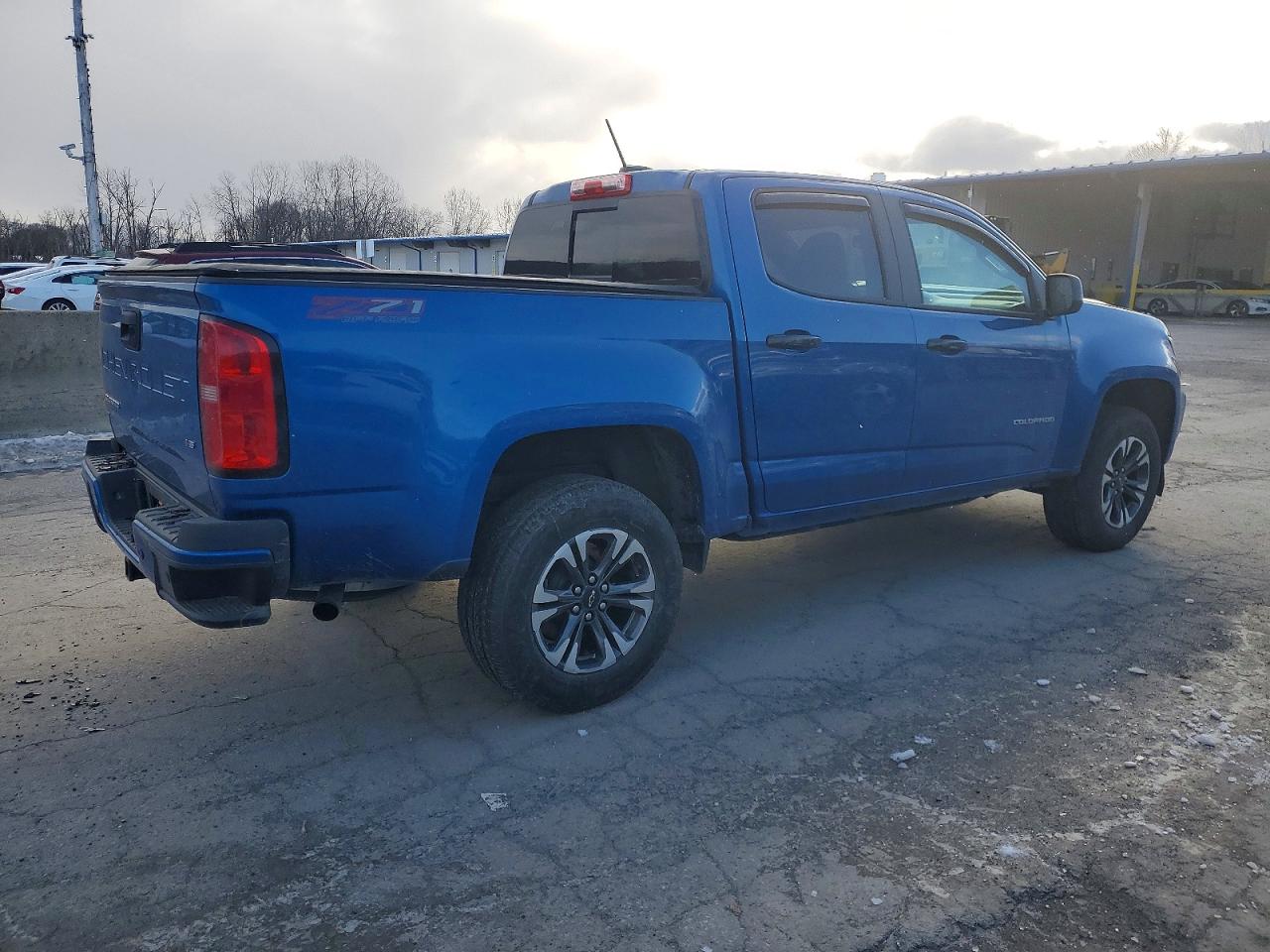 2022 CHEVROLET COLORADO Z71 photo 3