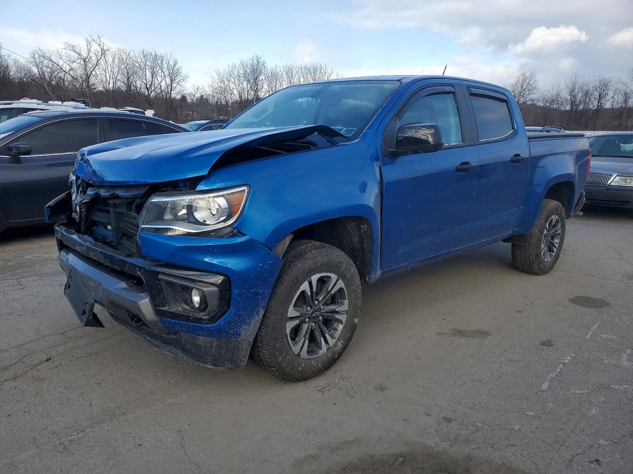 2022 CHEVROLET COLORADO